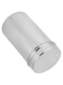 Eujgoov 304 Stainless Steel Sealed Jar Travel Size Food Storage Container for Sugar Oatmeal Camping (Large) (4yga3kghip-01)