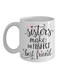 Sisters Make The Perfect Best Friend Printed Coffee Mug White