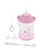 KASTWAVE Pet Feeding Bottle Kits - Small Cat Nurser Bottle, Kittens Milk Feeding Bottle, Milk Feeder for Newborn Kittens Puppies Rabbits Small Animals