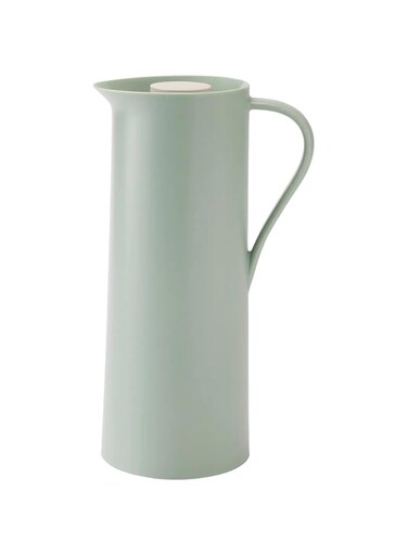 IKEA BEH&Ouml;VD Vacuum Flask, Light Green/Beige