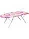 ECVV Ironing Board or Iron Board Desk top Bed Ironing Table Medium Ironing Board with double legs, 30 * 60cm Random Color