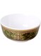 DINEWELL MELAMINE GREEN GOLDEN SIDE BOWL, 4 INCH , GREEN/WHITE, DWB5007GG ,1 PC