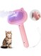 Twinkle Beauty Cat Grooming Brush, 4 in 1 Steamy Hair Comb with Release Button, Self Cleaning, Long Handle, for Shedding Cats and Dogs