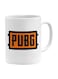Gameplay Logo Printed Ceramic Coffee Mug White/Black/Orange