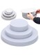 Imncya Plate Separators Storage, Set Of 60 And 3 Different Size, Thick and Premium Soft Felt Plate Dividers For China/Dish/Coffee Saucers Protecting and Stacking