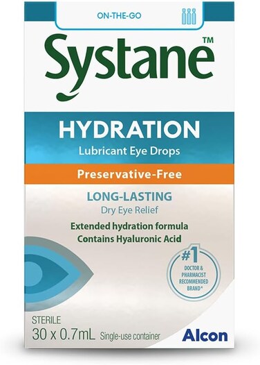 Systane Ultra Hydration Lubricant Eye Drops (30 X 0.7ml)