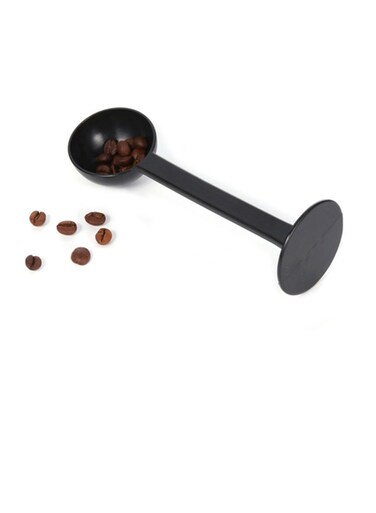 Coffee Measuring Tamping Spoon Black