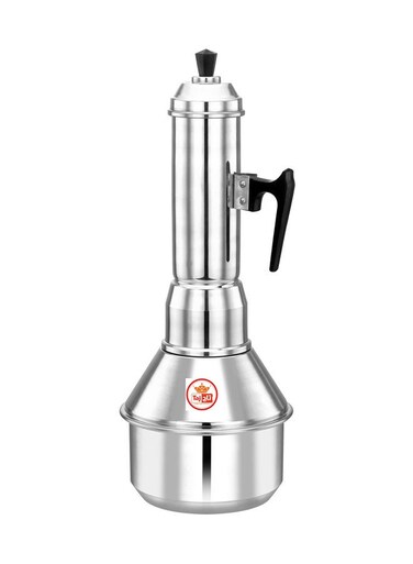 Puttu Maker With Handle Silver 500ml