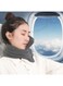 Travel Pillow for Neck Support- Super Soft Neck Pillow with Shoulder Support, Turtleneck Support Neck Pillowand Cozy Cushioning Lightweight and Easy to Carry - Machine Washable