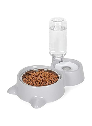 Cat Bowl Dog Water Feeder Bowl Cat Kitten Drinking Fountain Food Dish Pet Bowl Goods