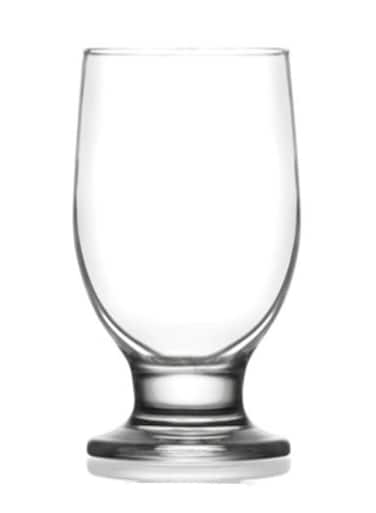 3-Piece Rena Soft Drink Glass Set Clear 215ml