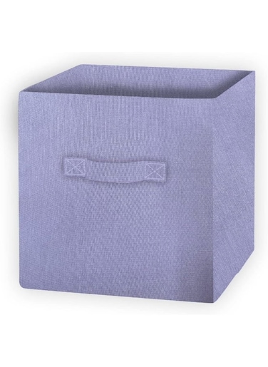 Somer Field - 01 Piece, Storage Box Fabric Foldable Storage Cube Boxes (Size 30x30x30 Cm) with Handle - Ideal for Home, Office and Every Day Use - Best Buy (Model 03)