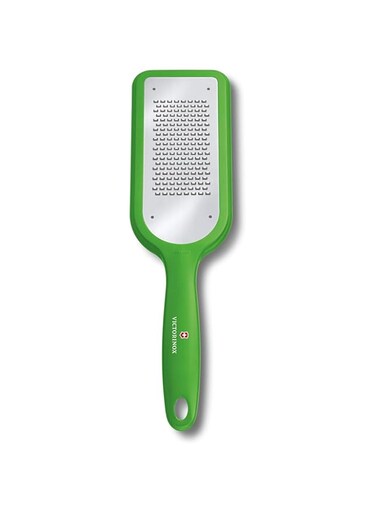Victorinox Profi Grater, Extra Sharp, Robust Plastic Handle, Green