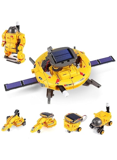 Masroo STEM Projects for Kids Age 8-12, Science Kits for Boys, Solar Robot Space Toys Gifts for 8-14 Year Old Teen Boys Girls, 120Pcs Building Experiments Robots for Teenage Ages 9 10 11 12.