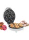 Mini Donut Maker, 7 Donut Capacity Electric Donut Machine Home Donut Maker Non-Stick Donut Machine DIY Donut Maker Versatile Donut Maker for kids donut maker, Makes Doughnuts Family Baking Fun