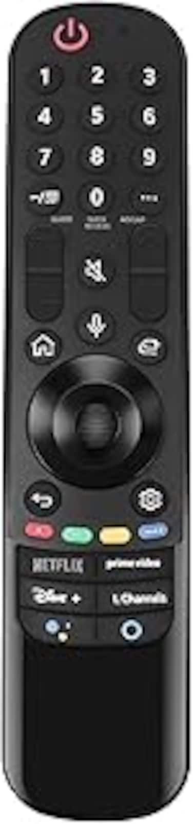 Tv Remote Replacement Compatible With AN-MR21GA AGF30136002 Universal Remote Control for LG 2021 TV LCD LED OLED 4K UHD HDTV HD Smart TV Remote (NO Pointer Function)
