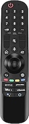 Tv Remote Replacement Compatible With AN-MR21GA AGF30136002 Universal Remote Control for LG 2021 TV LCD LED OLED 4K UHD HDTV HD Smart TV Remote (NO Pointer Function)