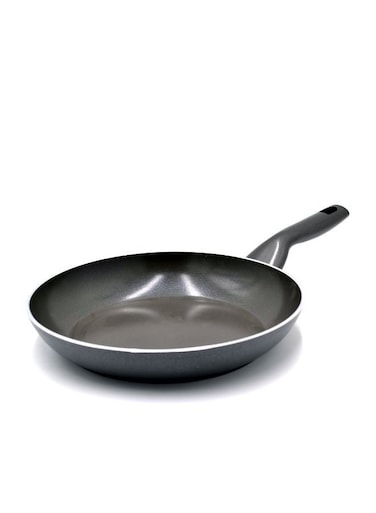 Nora Frypan 26x4.4 cm / 2.0 L   Non Stick Ceramic Frying Pan   KA3940 Grey