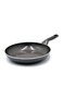 Nora Frypan 26x4.4 cm / 2.0 L   Non Stick Ceramic Frying Pan   KA3940 Grey