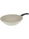 Home Maker Homemaker Granitec Wok Pan 28Cm - Gray