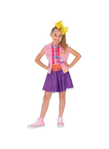 Rubie's Rubies JoJo Siwa Boomerang Music Video Outfit Costume Small 640736_S