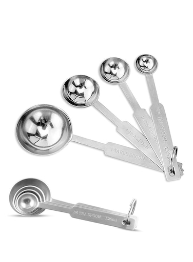 4 Sets Measuring Spoon Sets-Precise Measuring Spoon Kitchen Accessories for Baking &amp; Cooking