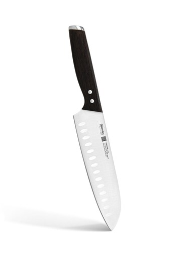 7'' Santoku Knife Ferdinand Series with Sharp Blade and Sturdy Non Slip Handle Minimalist Design Stainless Steel Suitable for Home Restaurant