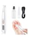 CENXI Pet MicroPrecision Trimmer, Multifunctional Pet Hair Clippers Waterproof Rechargeable Pet Shaver with LED Light, Pet Paw Trimmer for Paws Eyes Ears Face Rump