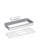 Trash Bag Holder Clear/Grey 24.3x10.2x3cm