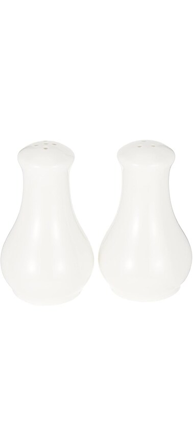 Verona C5210353 S2 Salt And Pepper Shaker Set,White