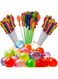 Showay Water Balloons Bunch Filled With Inflatable Balls Party Decoration Latex Toy - Bundle (555pcs/bag), Multicolor