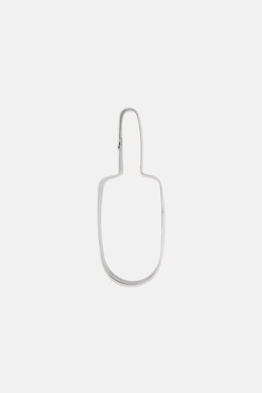 Lollipop Shaped Cookie Cutter, Silver