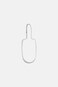 Lollipop Shaped Cookie Cutter, Silver