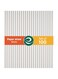 ECO SOUL [6 mm, 100 Count] Biodegradable Paper Straws   Eco-Friendly Compostable Sustainable Disposable Drinking Straws   Cocktail Cold Drink Juice Non-Bendable White Straws (Regular)