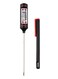 BBQ Digital Cooking Thermometer Black/Orange
