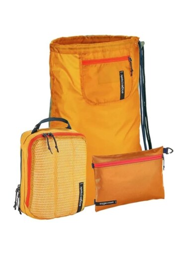 Eagle Creek Unisex Pack-it Containment Set, Sahara Yellow