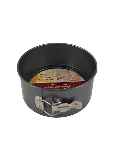 Non-stick Deep Springform Pan, 18cm x 8cm, Black
