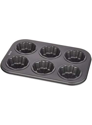 RL Industry 26.5X18C 6 Cup Muffin Pan/Cb00256