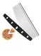 14 inches Pizza Cutter Little Ultra Sharp Stainless Steel Pizza Cutter Pizza Slicer for all Types of Flatbreads Brownies