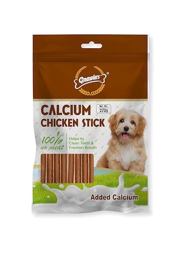 Gnawlers 2" Calcium Stick For Dogs 270g/pack - Chicken