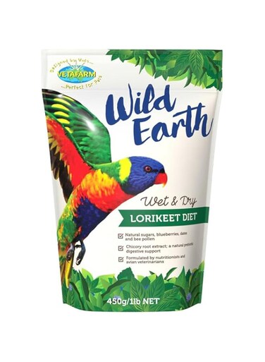 Vetafarm Wild Earth Lorikeet 450g