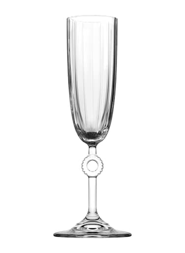 2 Pieces Amore Champagne Flute Set 150 Ml, 208 Mm Height, 51 Mm Diameter