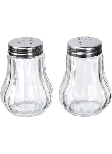 Tescoma 654002 Classic Salt Shaker and Pepper Pot