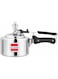 UCOOK Chhotu Premier Plus Aluminium Induction Base Inner Lid Pressure Cooker, 1 Litre, Silver