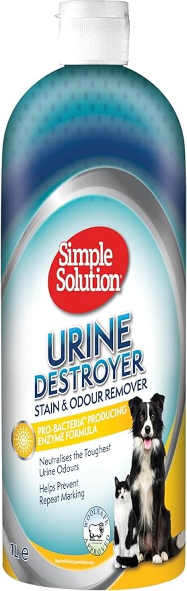 Simple Solution Pet Urine Destroyer, Yellow, 94158-4P