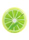 Portable Multi Function Pill Box Green/Yellow Medium