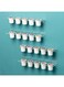 2 Tier Premium Clear Acrylic Coffee Pod Holder Wall Display Shelf, Set Of 2 - Holds 20 Capsules