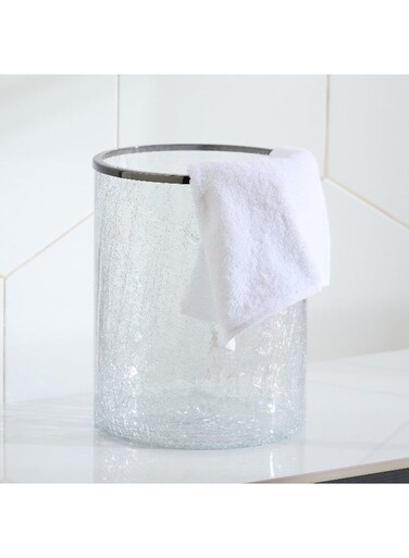 Box Cristal Glass Waste Bin
