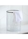 Box Cristal Glass Waste Bin