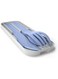 Pocket Cutlery Set Blue Infinity Reusable Stainless Steel Fork, Knife &amp; Spoon Set, Compact &amp; Travel-Friendly Flatware for School, Office &amp; Outdoor Use